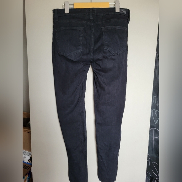 PAIGE Women''s Dark Ultra Skinny Jeans, Size 31 X 31 - Picture 3 of 6